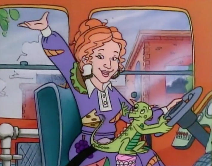 Miss Frizzle
